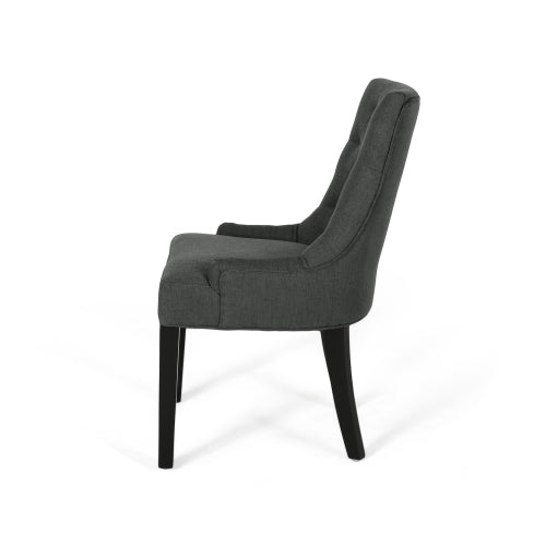 Bella Dining Chair, Set of 2 (Grey)