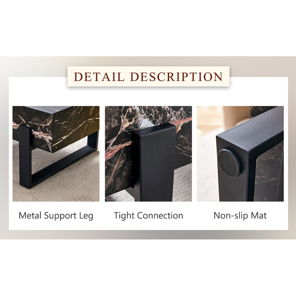 Ezra Coffee Table (Black)