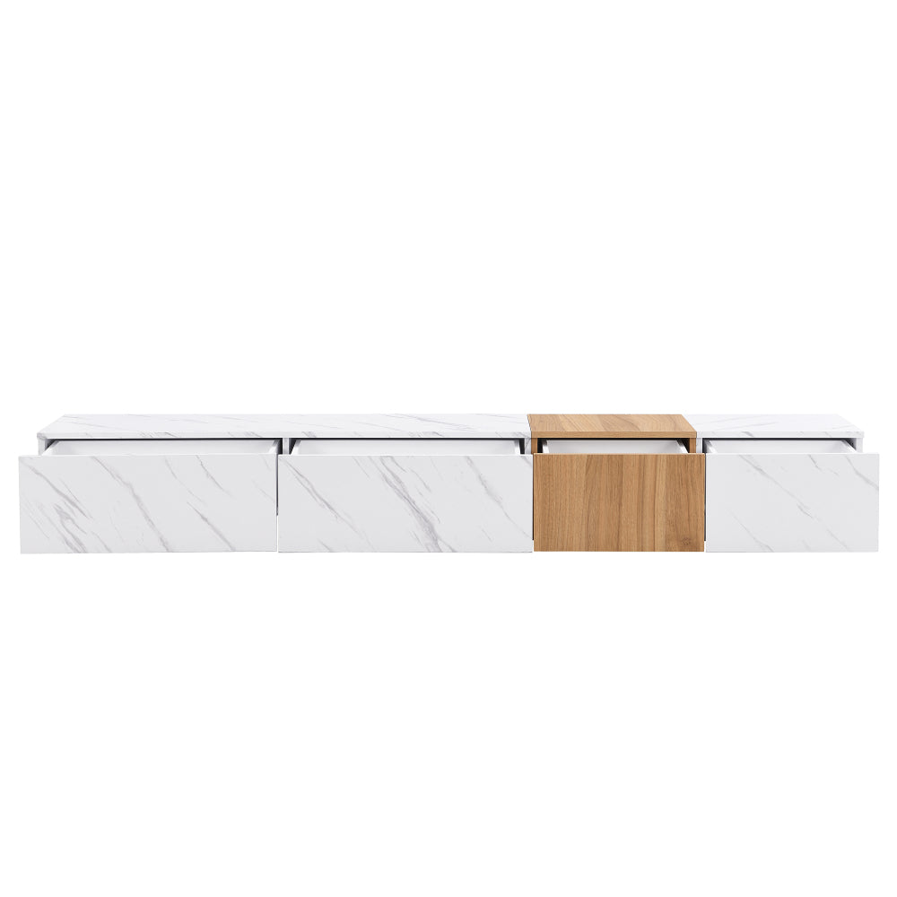 Bryant TV Stand (White)