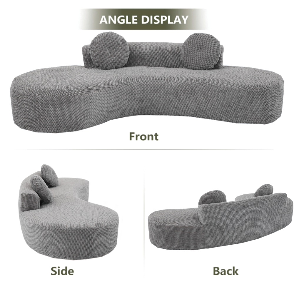 Memphis Sofa, Grey