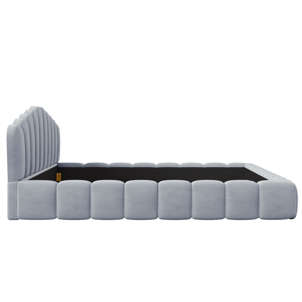 Archer Bed, Queen (Grey)