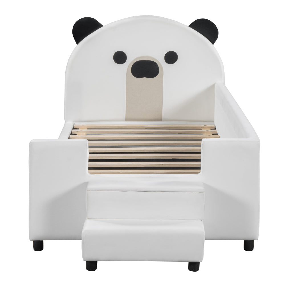 Delgado Kids Bed, Twin (White)