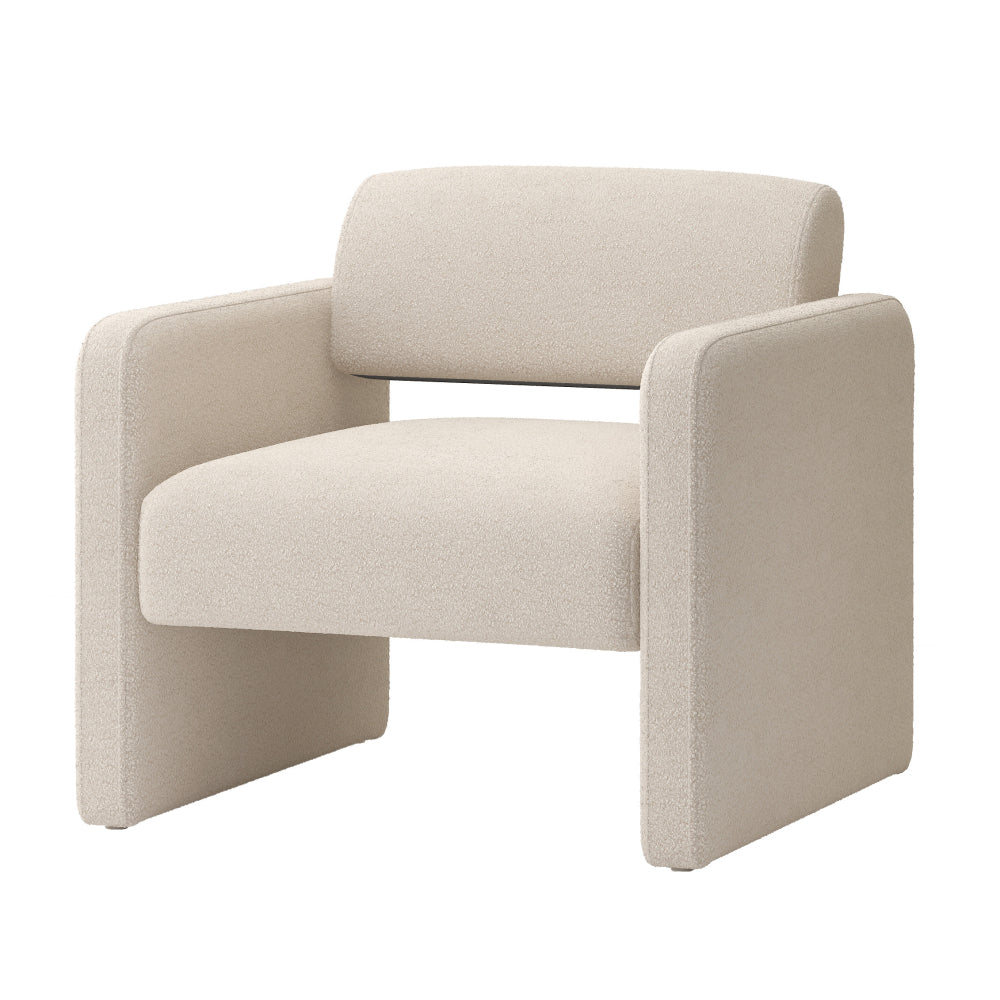 Bartlett Lounge Chair (Beige)