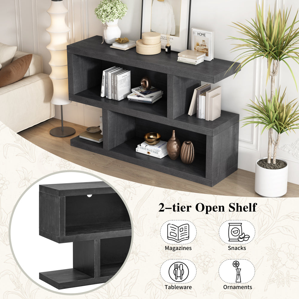 Harlem Bookshelf, Black
