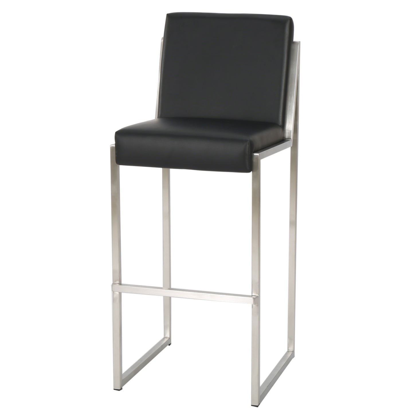 Knox Bar Stool, Set of 2 (Black)