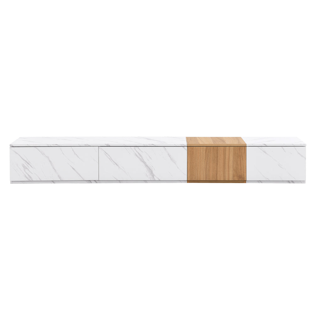 Bryant TV Stand (White)