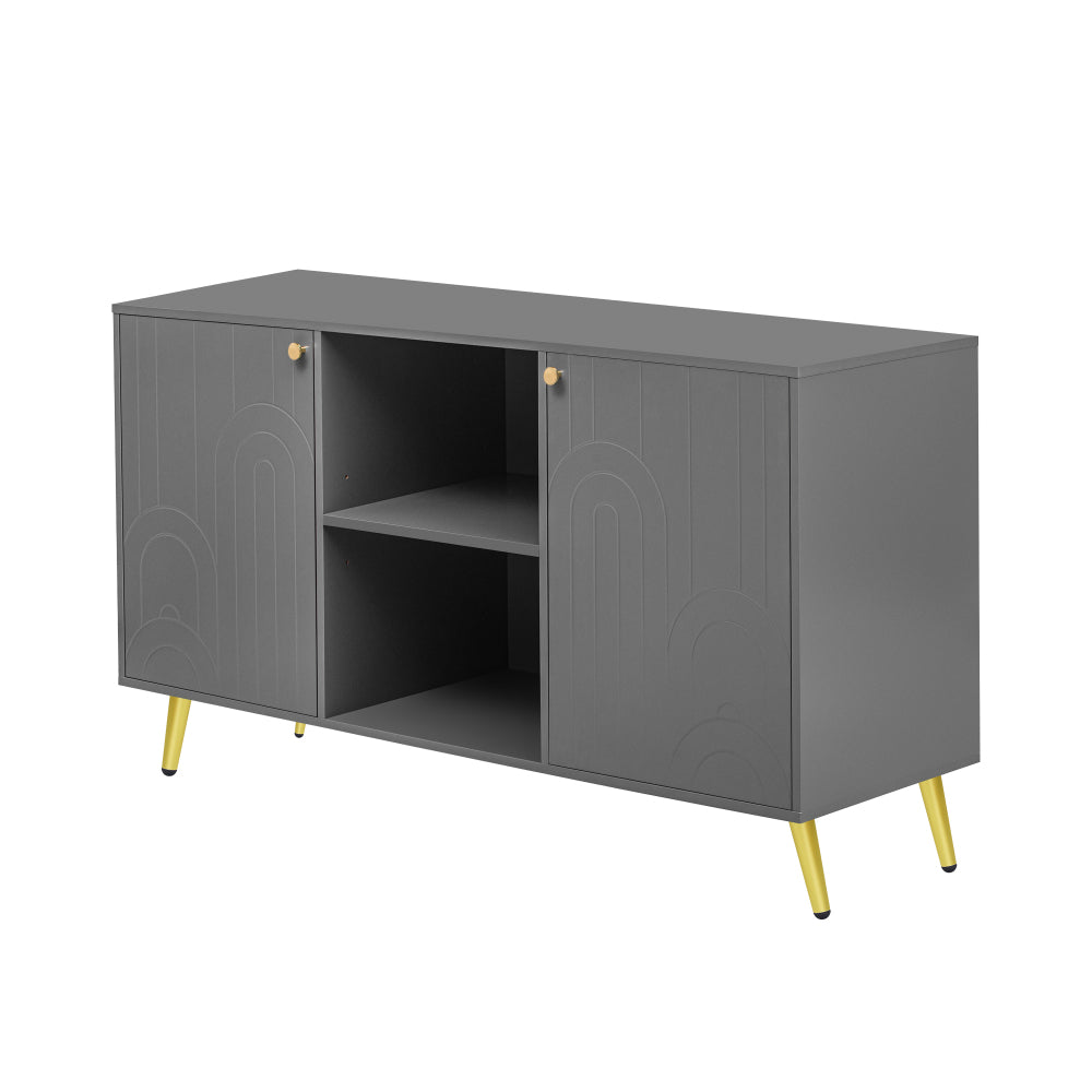 Aitana TV Stand, Grey