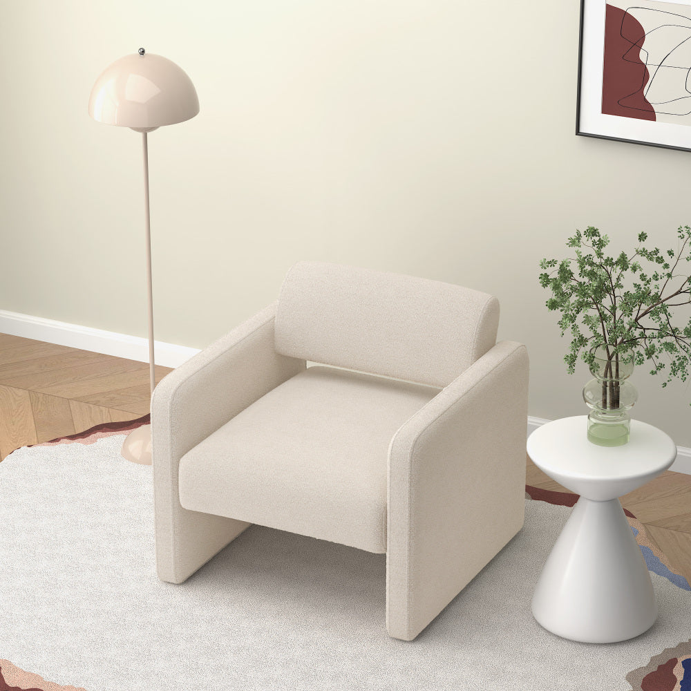 Bartlett Lounge Chair (Beige)