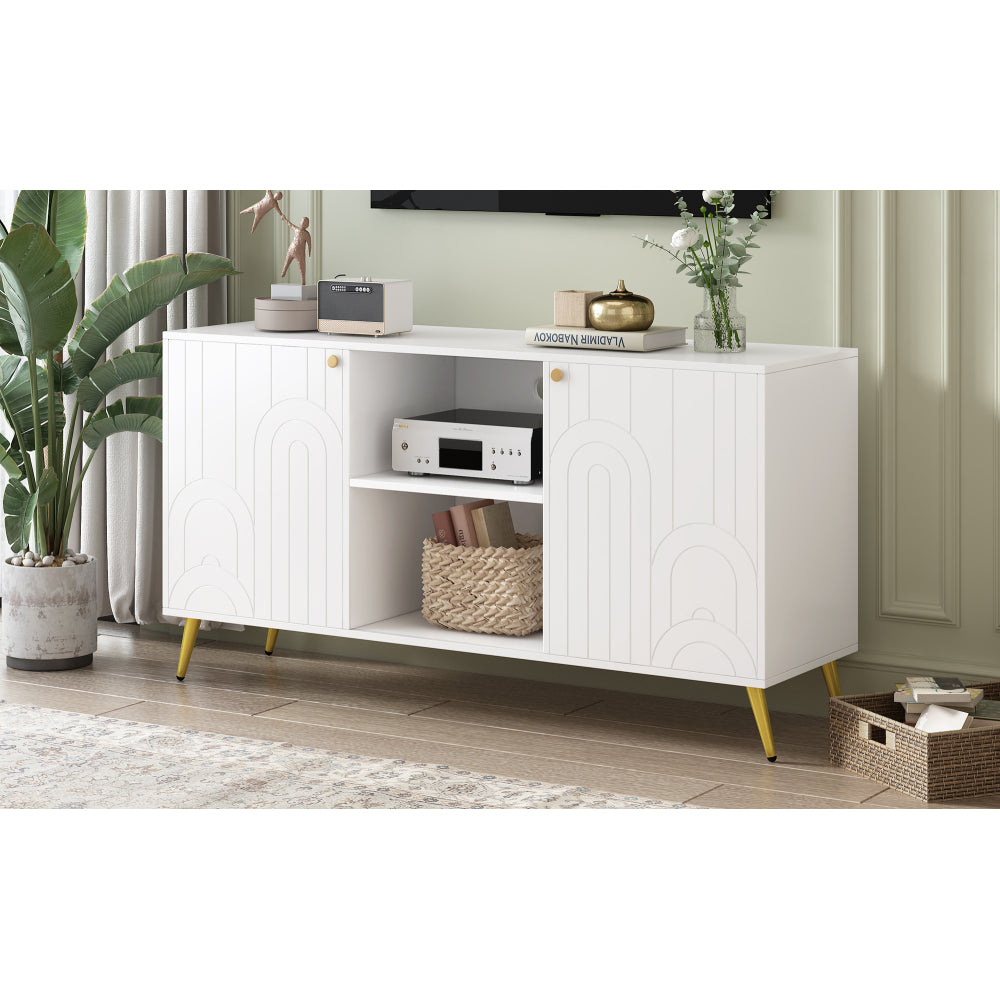 Aitana TV Stand, White
