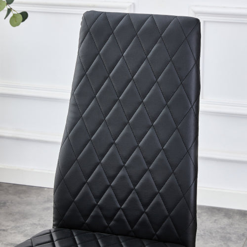Gordon Dining Chair, Set of 4 (Black)