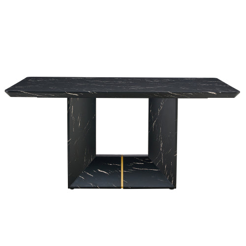 Larsen Dining Table (Black)