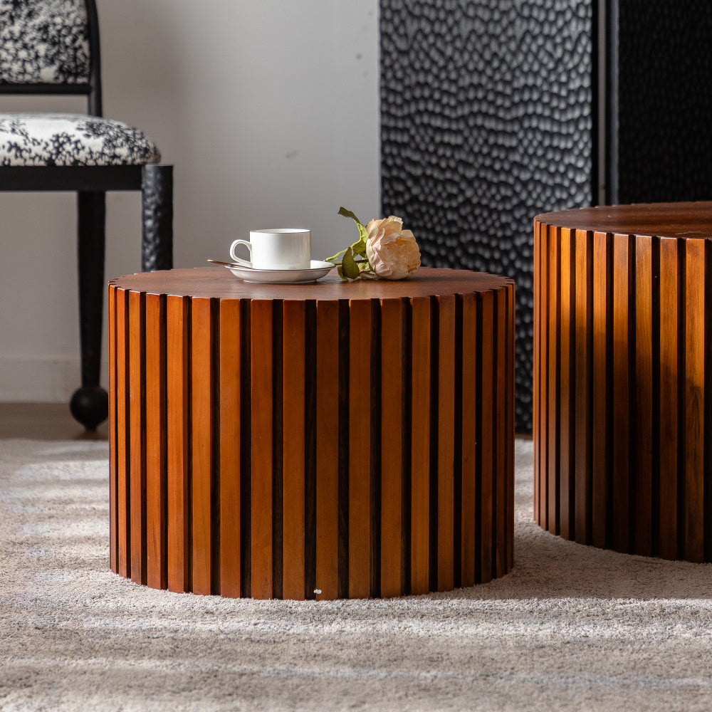 Eduardo Coffee Table, Brown 47.25"