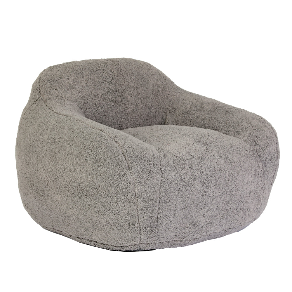 Brandon Lounge Chair, Grey