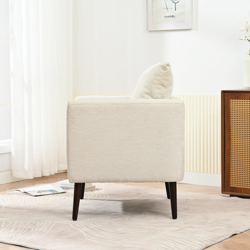 Athena Lounge Chair (Beige)