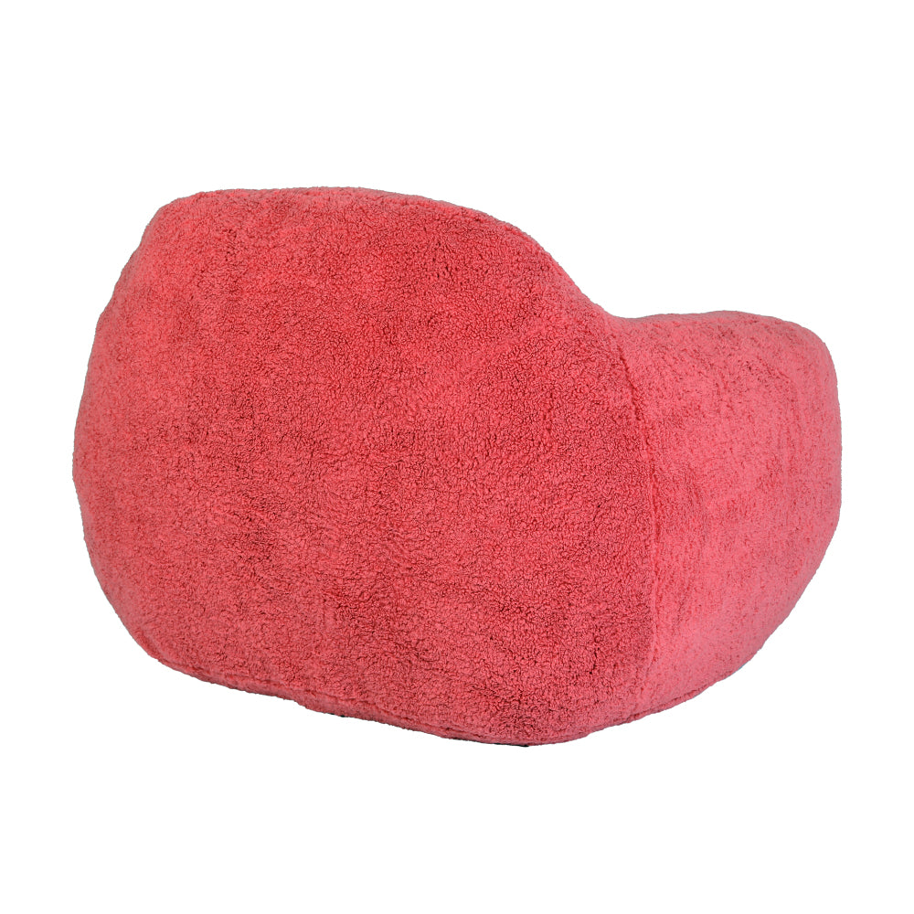 Brandon Lounge Chair, Red