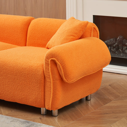 Laila Sofa (Orange)