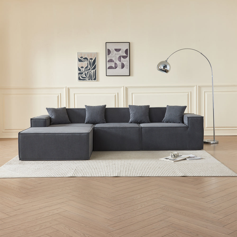 Bryan Sofa (Gray)