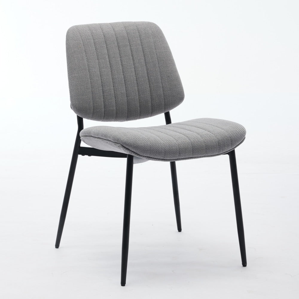 Vihaan Dining Chair, Set of 2 (Gray)