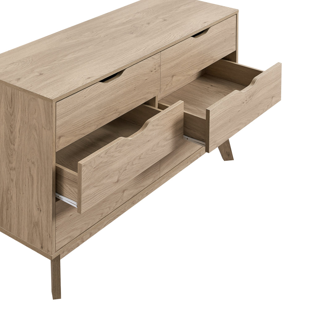 Alicia Dresser, 6 drawers
