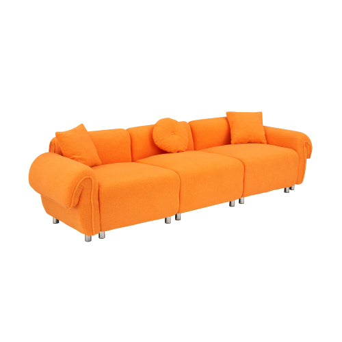 Laila Sofa (Orange)