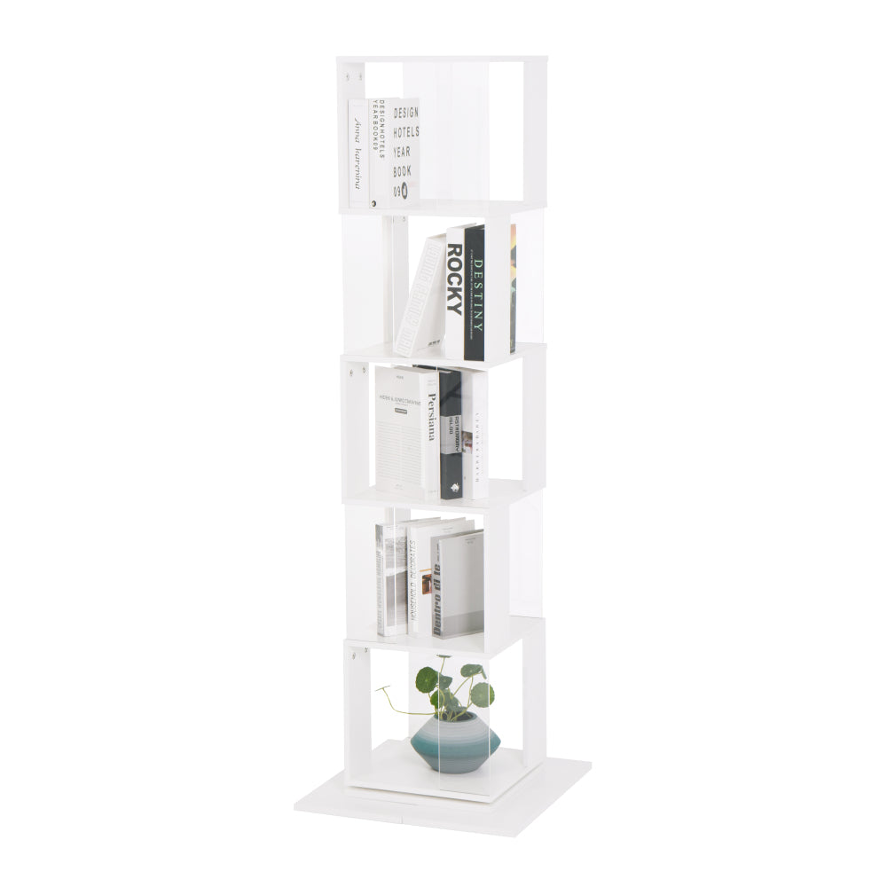 Emani Bookshelf (White)