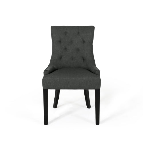 Bella Dining Chair, Set of 2 (Grey)