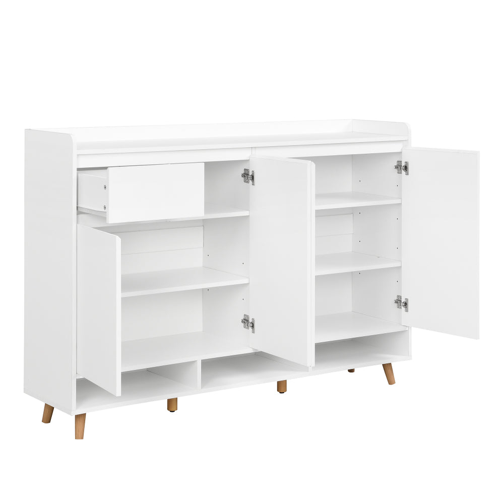 Ibrahim Shoe Cabinet (White)