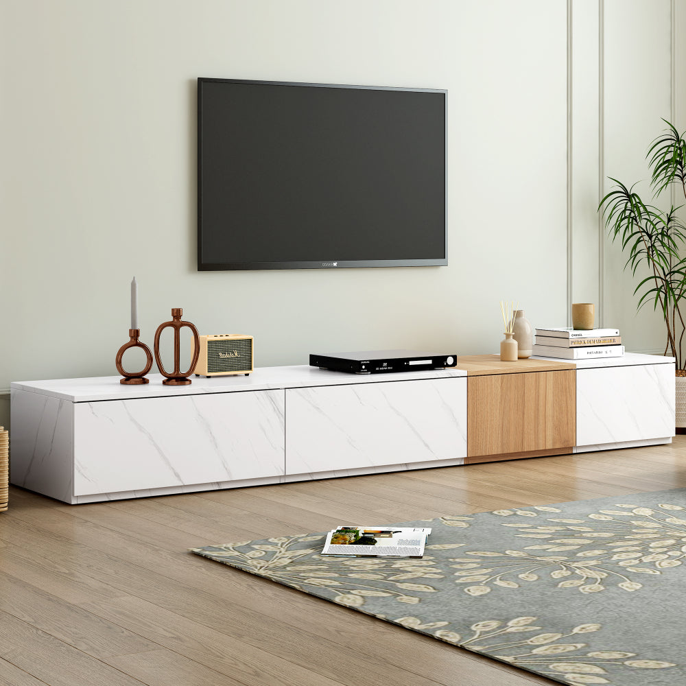 Bryant TV Stand (White)