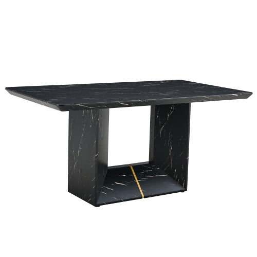 Larsen Dining Table (Black)