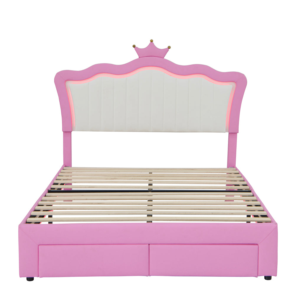 Princess Kids Bed, Full