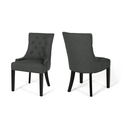 Bella Dining Chair, Set of 2 (Grey)