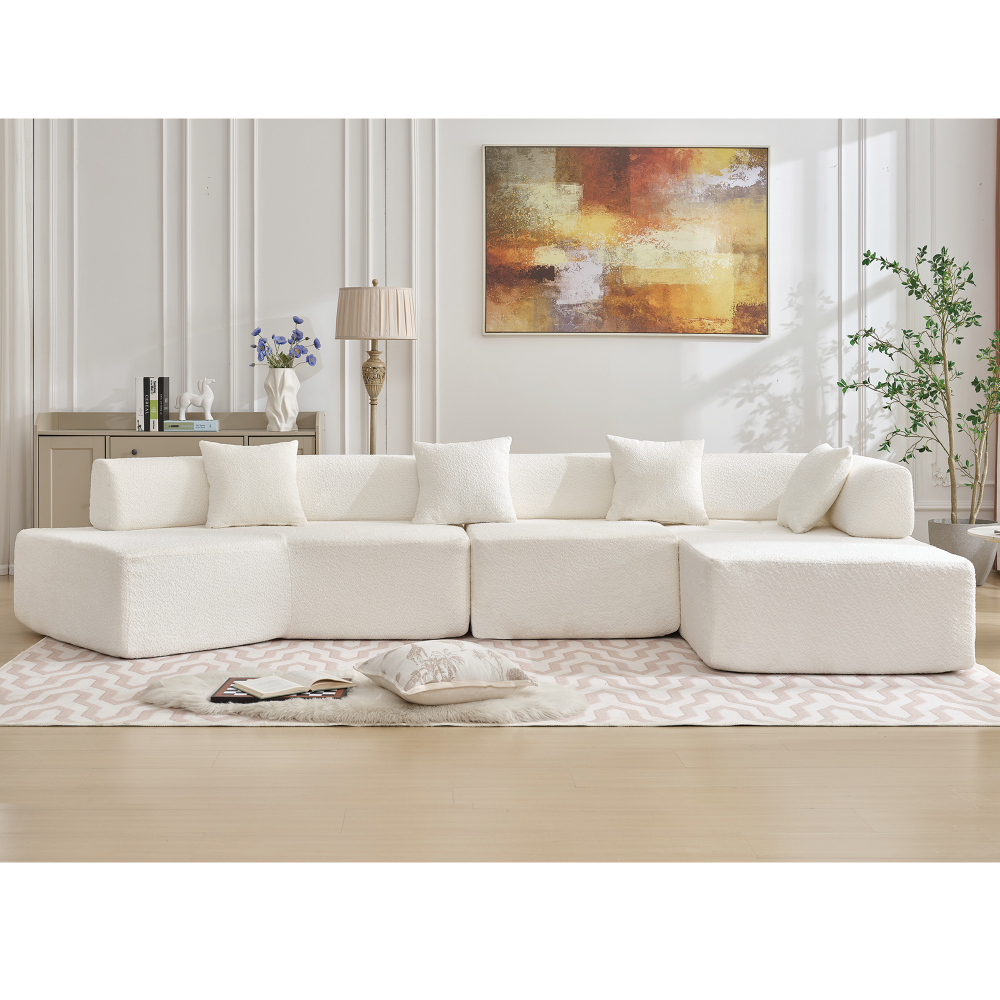 Ellison Sofa, Beige