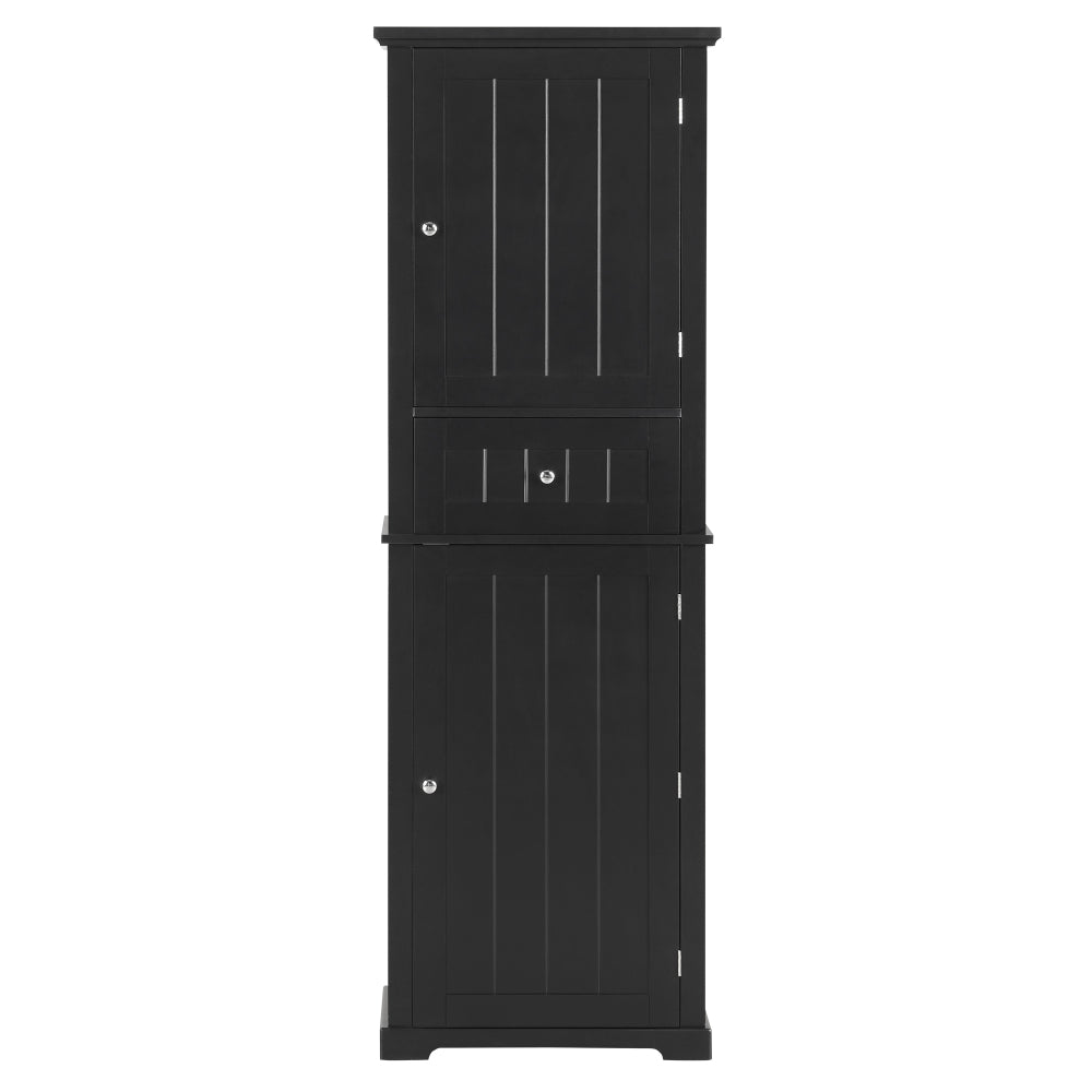 Amber Bathroom Cabinet (Black)