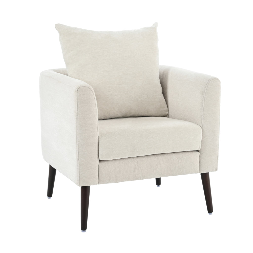 Athena Lounge Chair (Beige)