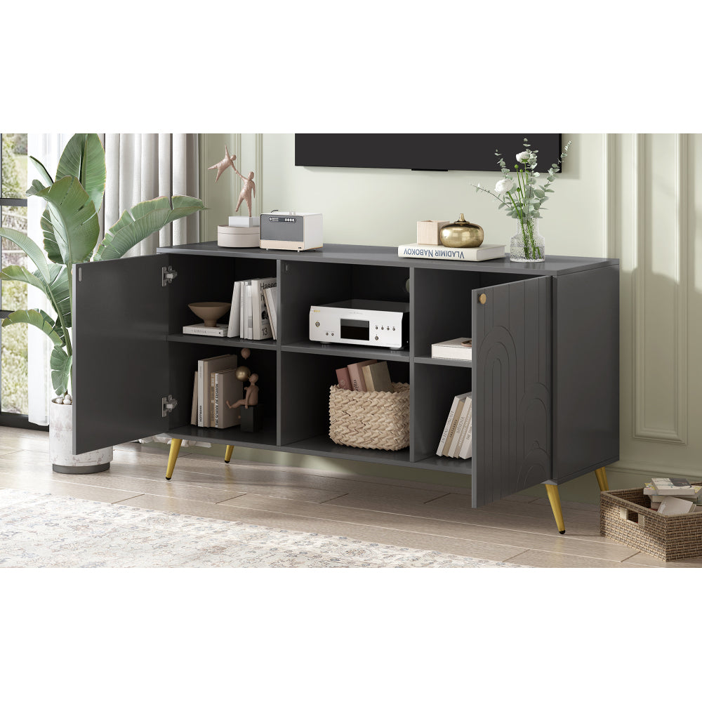 Aitana TV Stand, Grey