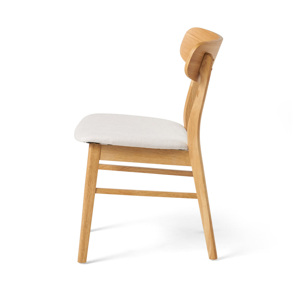 Eileen Dining Chair, Set of 2 (Beige)