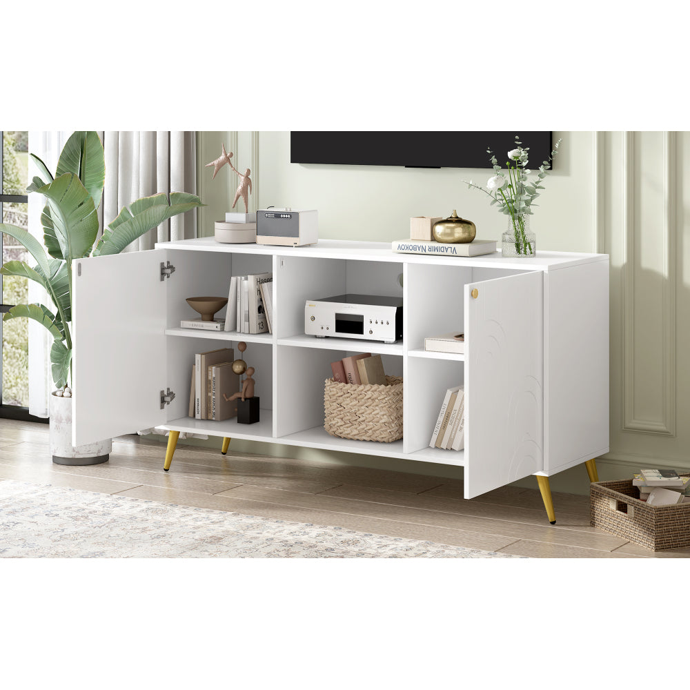 Aitana TV Stand, White