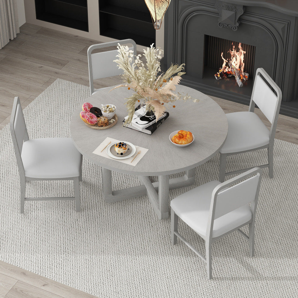 Wiley Dining Set, Set of 6 (Grey)