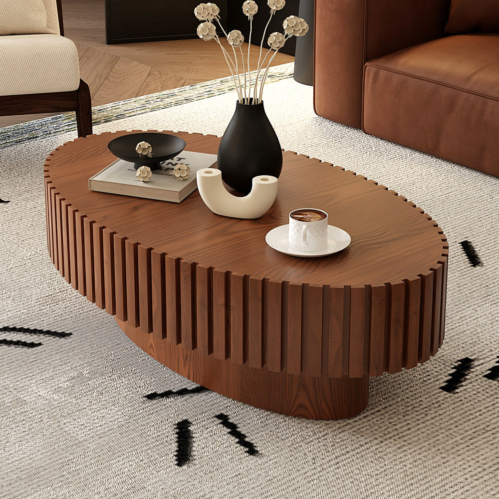 Gunnar Coffee Table, Original Wood