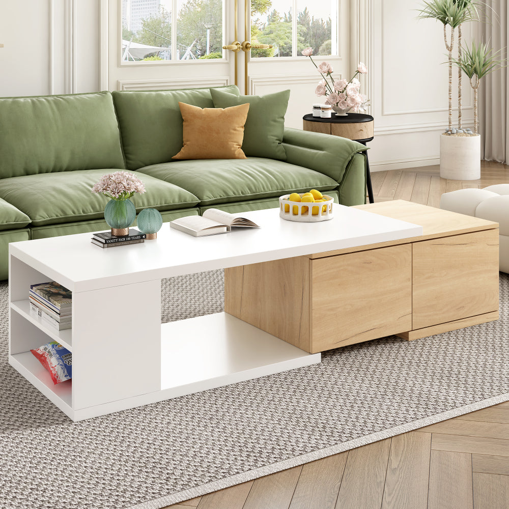 Catalina Coffee Table (White)