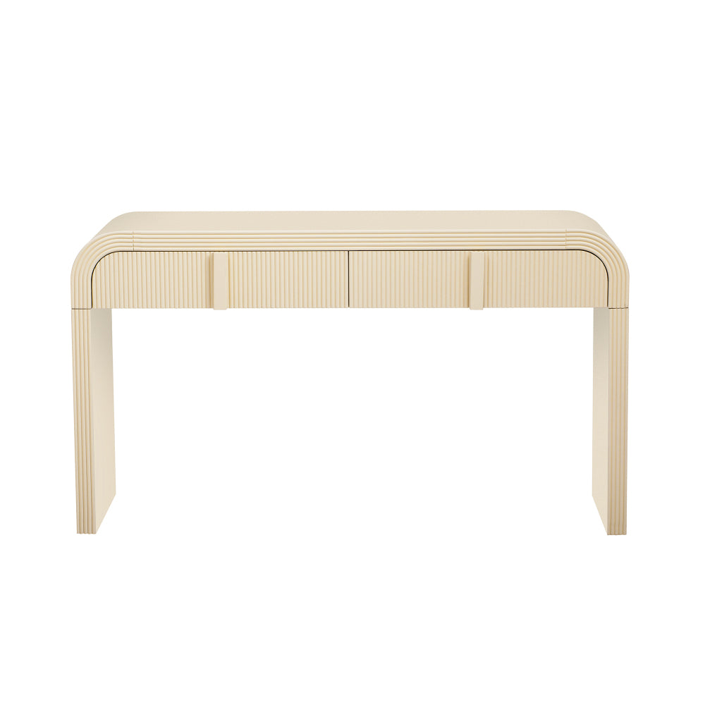 Boyd Accent Table (Apricot Cream)