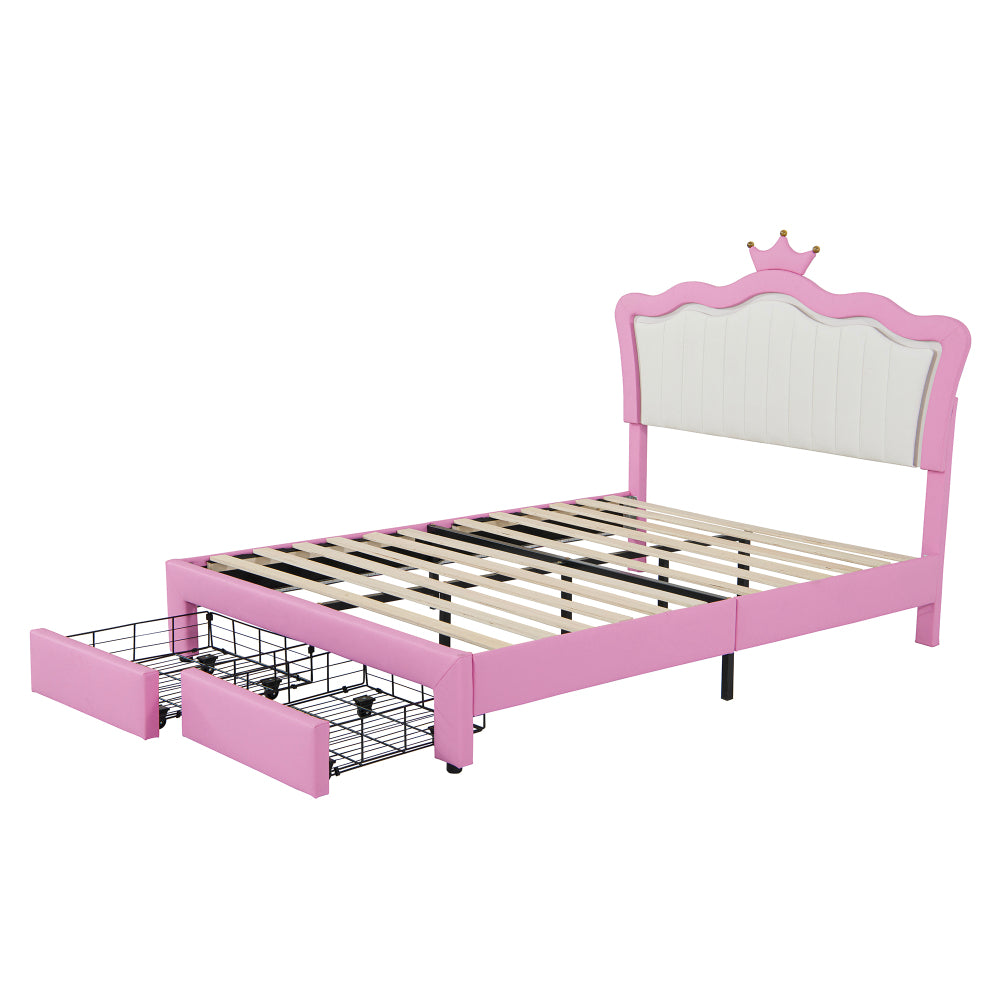 Princess Kids Bed, Full