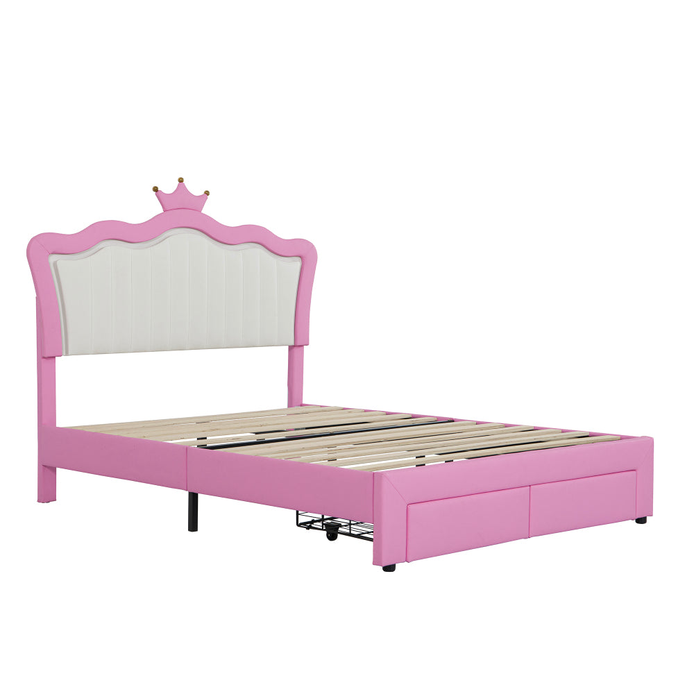 Princess Kids Bed, Full