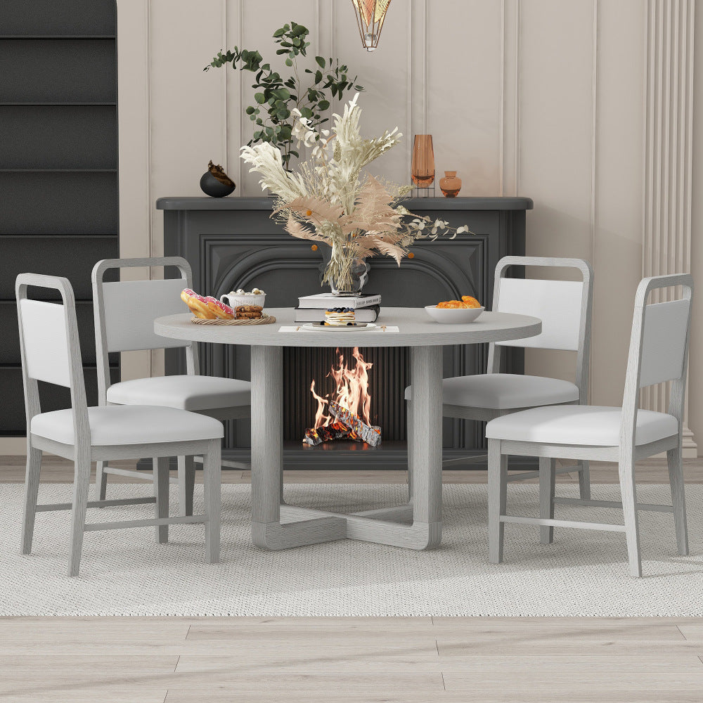 Wiley Dining Set, Set of 6 (Grey)