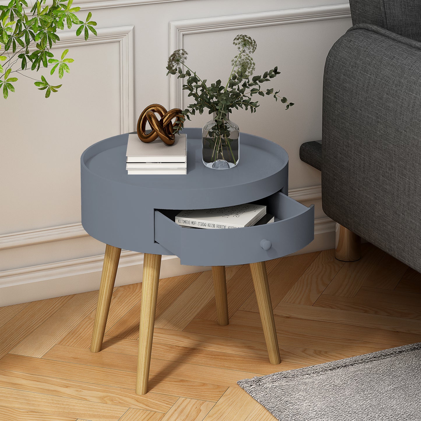Melany End Table