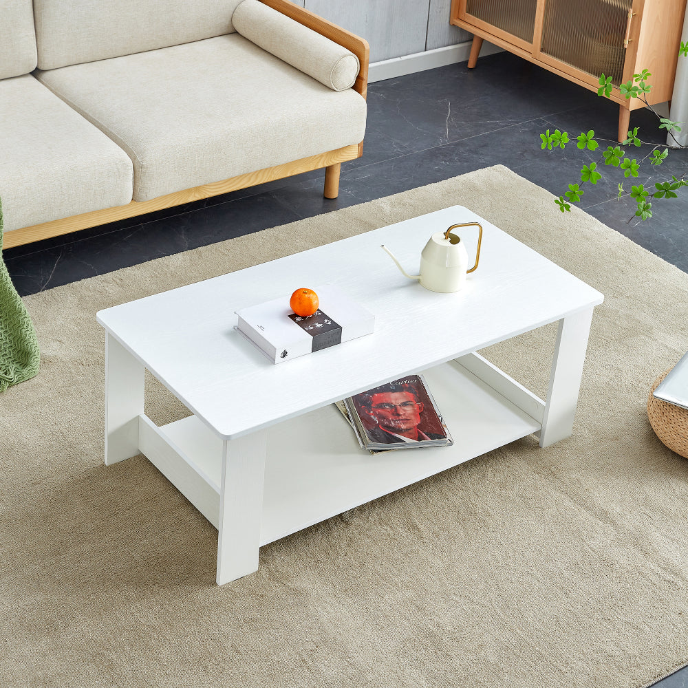 George Coffee Table (White)