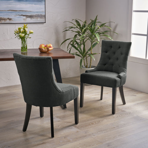 Bella Dining Chair, Set of 2 (Grey)
