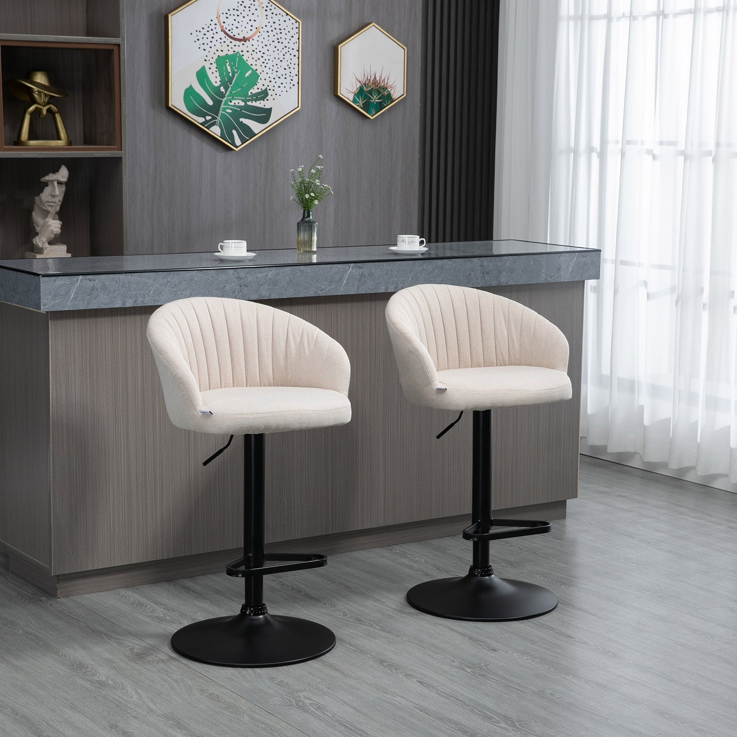 Chambers Bar Stool, Set of 2