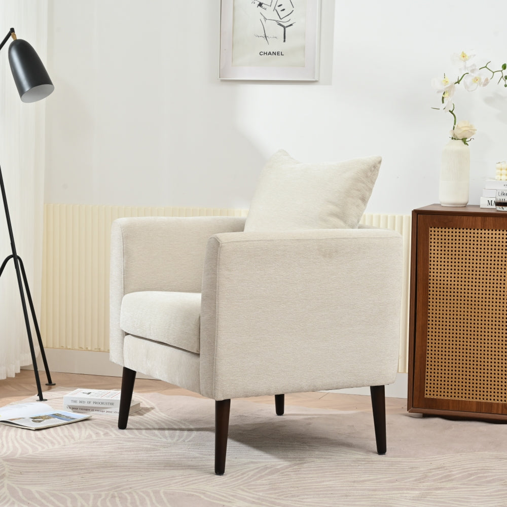 Athena Lounge Chair (Beige)