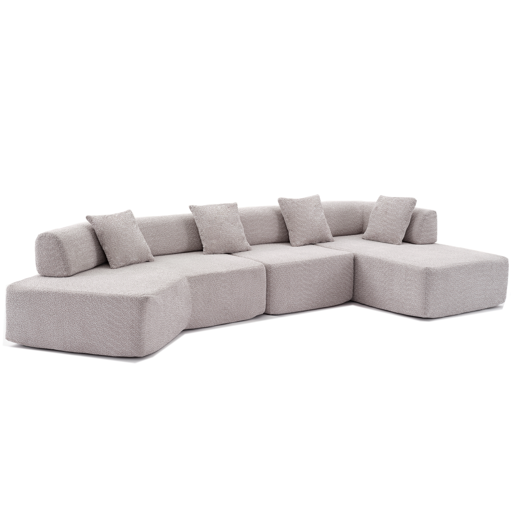 Ellison Sofa, Grey